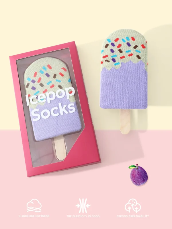 Gift Box: Ice Pop - Fruity Frosted Grape