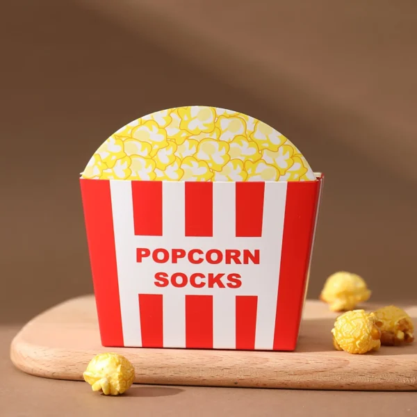 Gift Box: Popcorn - Poppin' fun Socks - Image 4