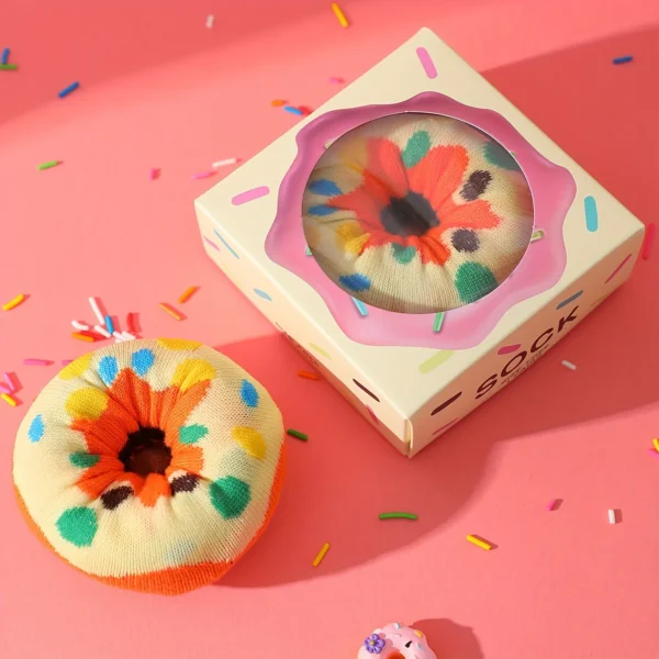 Gift Box: Donut - Chocolate Confetti - Image 3