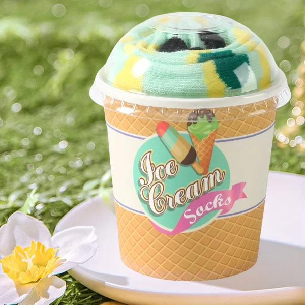 Gift Box: Ice Cream - Citrus Mint Treat - Image 2