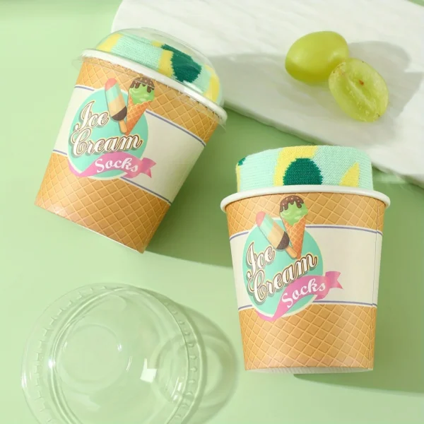 Gift Box: Ice Cream - Citrus Mint Treat - Image 3