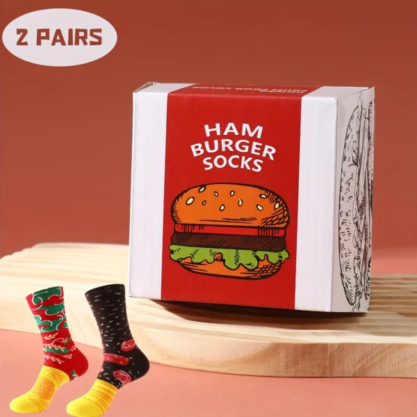 Gift Box: Burger - Double Decker