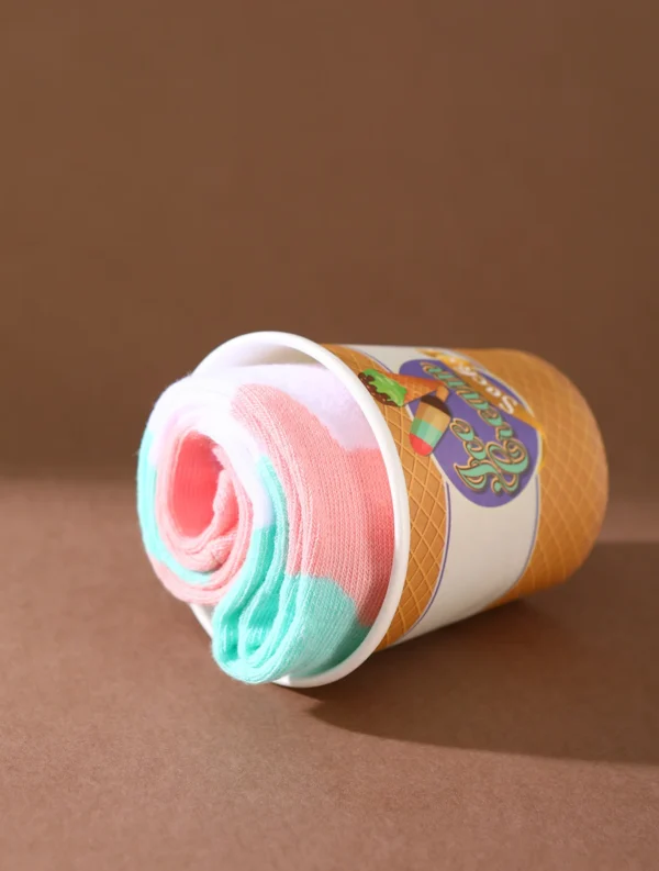 Gift Box: Ice Cream - Cotton Candy Swirl - Image 3