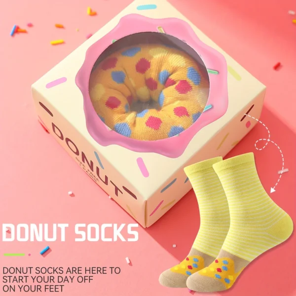 Gift Box: Donut - Sunny Sprinkle Delight