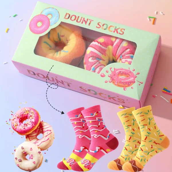 Gift Box: Donut - Sugar Rush Set