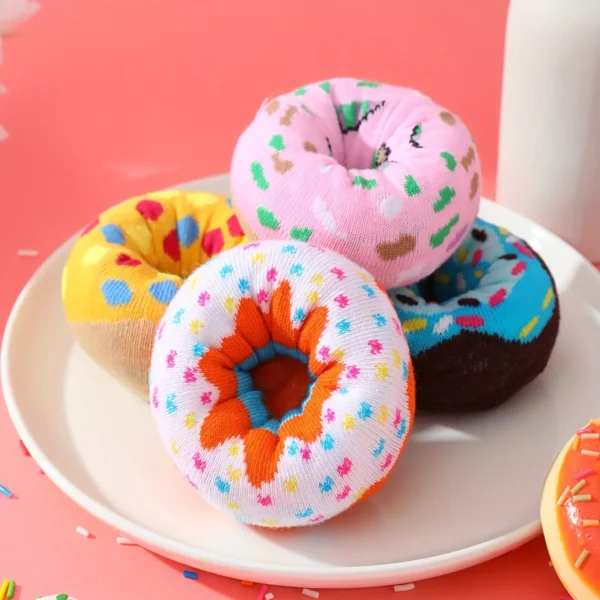 Gift Box: Donut - Sprinkle Strolls Set - 4 Pairs - Image 2