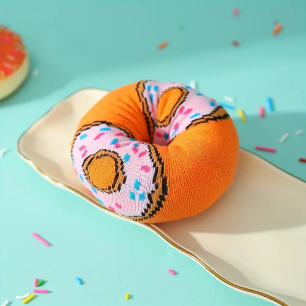 Gift Box: Donut - Orange Sprinkle Delight - Image 3