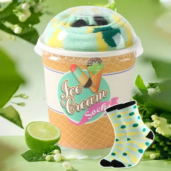 Gift Box: Ice Cream - Citrus Mint Treat