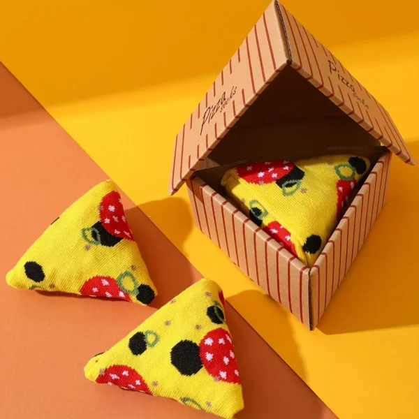 Gift Box: Pizza - Triple Topping Slice - Image 4