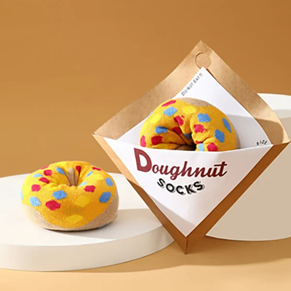 Gift Box: Donut - Sunny Sprinkle