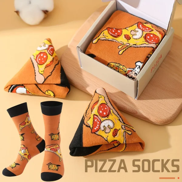 Gift Box: Pizza - Cheesy Pepperoni & Mushroom Slice