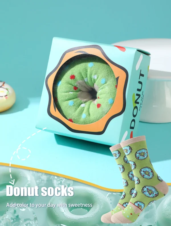 Gift Box: Donut - Frosty Glaze Greens