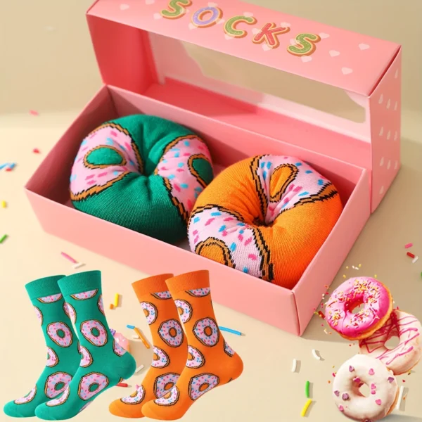 Gift Box: Donut - Two Sweet Treats