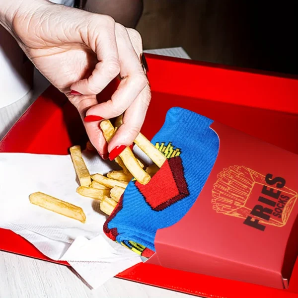 Gift Box: Fries - Hot Fries Delight - Image 4