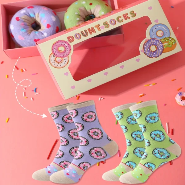 Gift Box: Donut - Berry Lime Swirl - Image 2