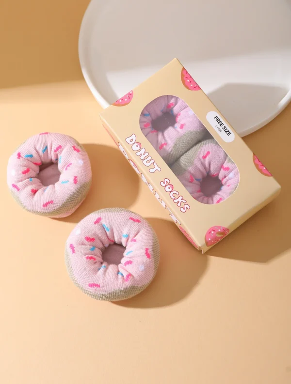 Gift Box: Donut - Strawberry Frosted Sprinkles - Image 3