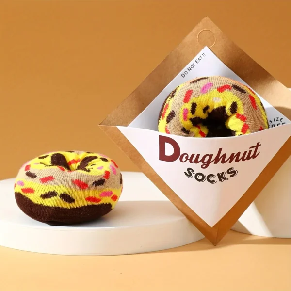 Gift Box: Donut - Choco-Dot Glaze - Image 3