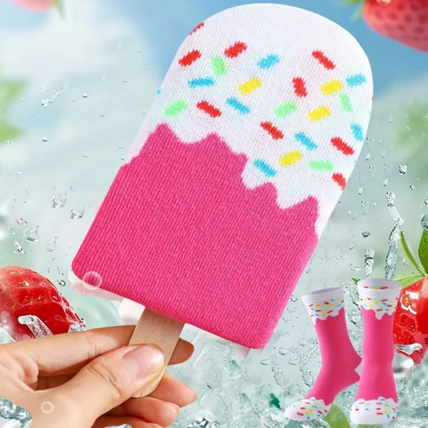 Gift Box: Icepop - Pink Confetti - Image 3