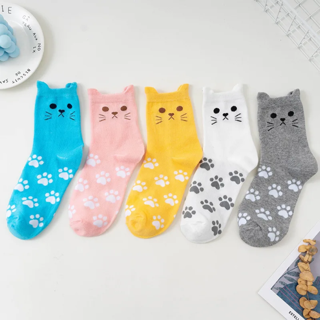 5 Pairs: Meow Mix Set