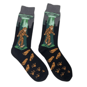 1 Pair: Abducted Sasquatch