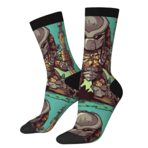 1 Pair: Alien Ambush