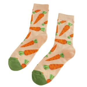 1 Pair: Carrot Crazy