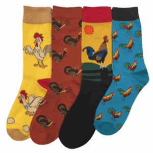 1 Pair: Cock-A-Doodle Crew