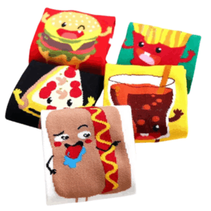 1 Pair: Fast Food Frenzy