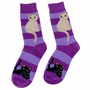 1 Pair: Feline Duo