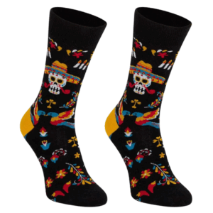 1 Pair: Fiesta Skull