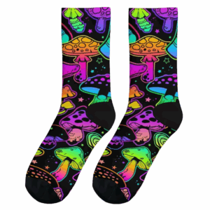 1 Pair: Funkadelic Fungi