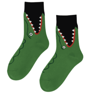 1 Pair: Gator Grin