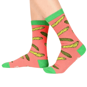 1 Pair: I Love Pickles