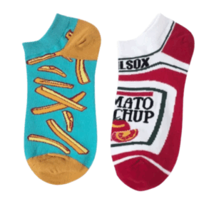 1 Pair: Ketchup & Fries