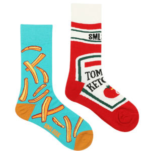 1 Pair: Ketchup with Me