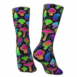 1 Pair: Mushroom Garden