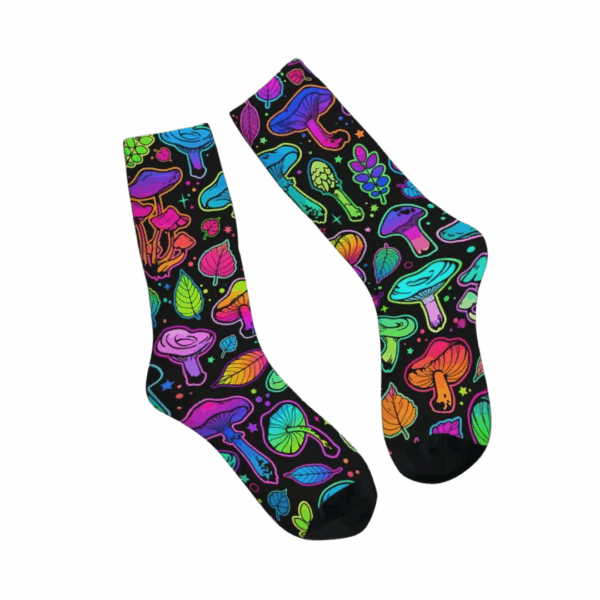 1 Pair: Neon Nature - Image 3