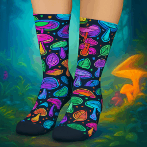 1 Pair: Neon Nature