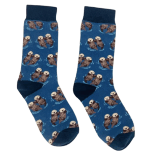 1 Pair: Otterly Cozy