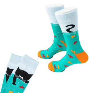 1 Pair: Paws & Fins