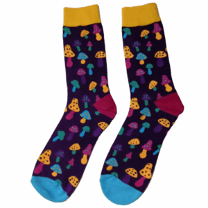 1 Pair: Shroom n' Style