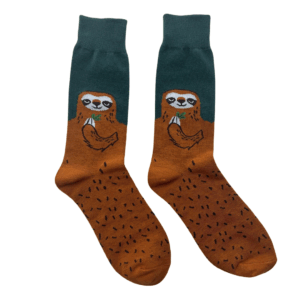 1 Pair: Slothin' Around