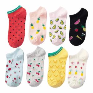 1 Pair: Tutti Fruity