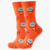 1 Pair - Flamingo Swirl
