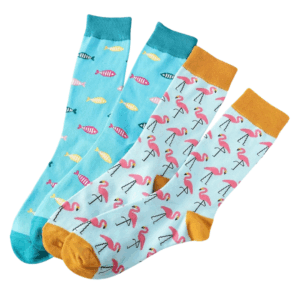 2 Pairs: Flamingo & Fin