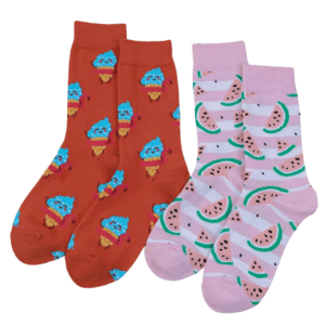 2 Pairs: Scoop & Slice