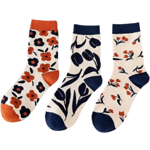 3 Pairs: Floral Harmony Set