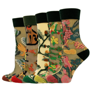 5 Pairs: Botanic Steps