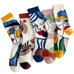 5 Pairs: Faces of Fashion Set