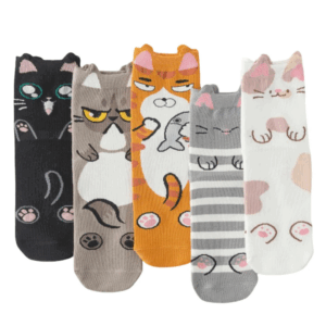 5 Pairs: Kitty Mood Set